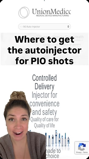 My most asked question: “WHERE DO I GET THE AUTO-INJECTOR?!” Surrogacy. Gestational surrogate. IVF. PIO. Autoinjector. FET prep. Frozen embryo transfer. Progesterone in oil. | Your Birth Room