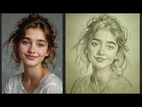 5# How to Draw a Portrait for Beginners: Step-by-Step Process A Unique & Simple Method