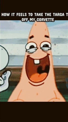 Taking the Targa Top Off Changes EVERYTHING 😭 #corvette #c6corvette #isitdee