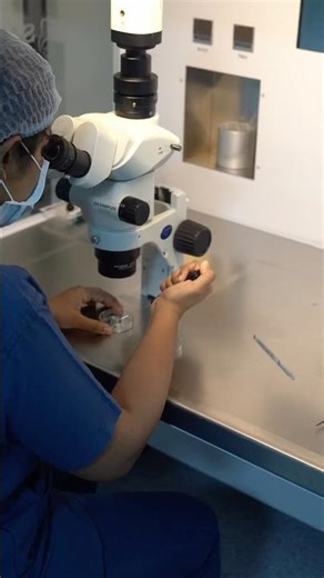 What Happens Inside an IVF Cryo Tank? 🔬 | Frozen Embryos Explained