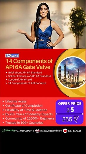 14 Components of API 6A Valves