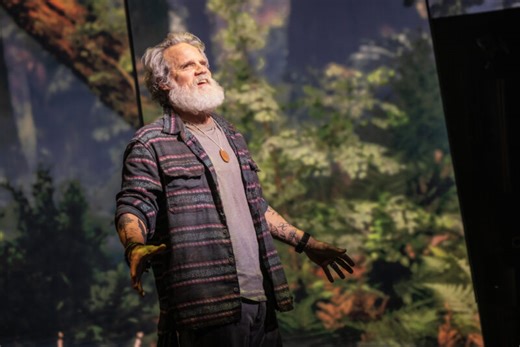 Michael Park talks about starring in the Broadway show ‘Redwood,’ and working with Idina Menzel