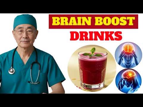 These 10 Drinks Can Improve Memory & Brain Power Fast! | Doctor explains