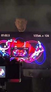 EIZO x ZOLAQ - Lightpainting - Making Of