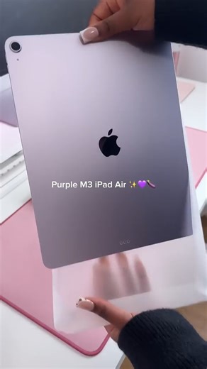 Macwale.pk on Instagram: "The Power You Need. The Air You Crave. Unboxing the M3 iPad Air! ✨🚀 It's finally here! [MacWale] is peeling back the lid on the highly anticipated M3 iPad Air. Experience the seamless blend of featherlight portability and desktop-class power, all driven by the revolutionary M3 chip. The Air Experience: M3 Velocity: Blazing fast performance for multitasking, creative apps, and gaming. Iconic Design: Retaining the sleek, lightweight portability that defines the Air line.