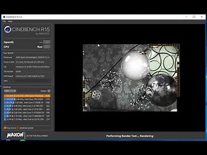 Ryzen Threadripper 2990WX stock Cinebench R15