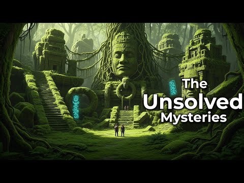 100 MYSTERIES from the Ancient World That Remain Unsolved