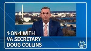 1-on-1 with VA Secretary Doug Collins | Full interview