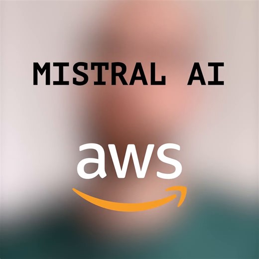 285K views · 221 reactions | Hey, developers: The Mistral AI foundation models are now available on Amazon Bedrock. ☁️ Embrace choice when it comes to building generative AI apps with new foundation models that speed up iteration & accelerate innovation. ️ https://go.aws/3V0gNpZ | Amazon Web Services | Facebook