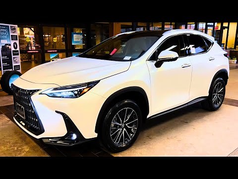 2025 Lexus NX350h Luxury Walkaround