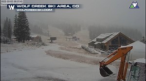 8K views · 360 reactions | Let it snow, Let it snow, Let it snow! ❄️ Some fresh powder was falling this morning at the Wolf Creek Ski area in Colorado. More heavy snow is expected for the higher elevations today and tomorrow! #COwx | WeatherNation | Facebook