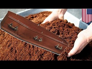 Urban Death Project offers human composting as a green solution for disposal of your corpse