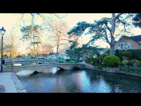 Luxury Window Shopping in Bourton-on-the-Water 🌿 Before the Crowds