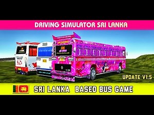 New Bus Game 2021| Driving Simulator Sri Lanka | Dam rajina Horn | Nagin Horn| #Episode 1