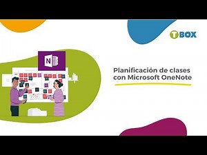 Planificación de clases con Microsoft OneNote