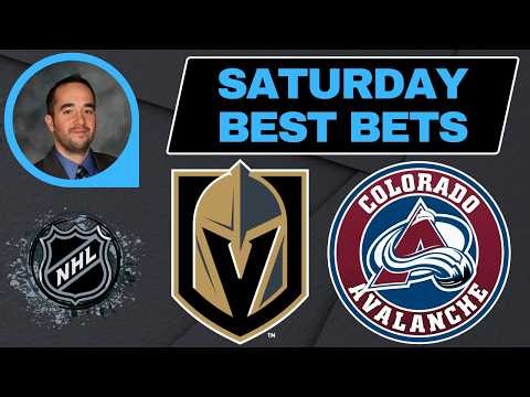 VGK vs Avalanche 4/11/26 NHL Best Bet - NHL Picks and Predictions - Robert Ferringo NHL Betting Tips