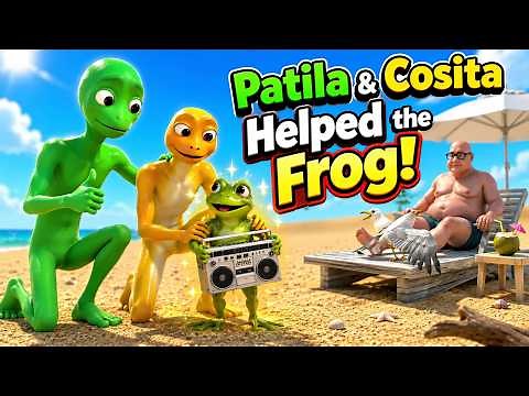 Patila & Dame Tu Cosita Funny Dance With Funny Frog. Patila - Missed The Stranger Funny Frog.