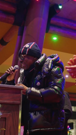 Merry Christmas Eve! ✨ Our tree is all lit up & ready for gifts! 🎄🎁 Throwback to when we started the season with our Sun Patio Holiday Tree Lighting, hosted by the iconic Earth, Wind & Fire who gifted us their presence at an incredible event! | Mohegan Sun