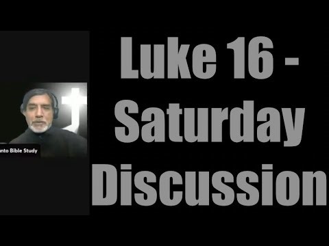 Saturday Hangout — Luke 16, Stewardship, and Fellowship
