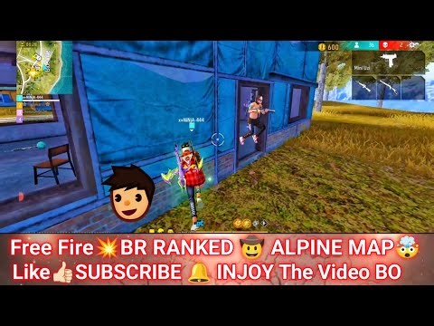 😱Garena Free Fire💥BR RANKED 🤠 ALPINE MAP🤯GAMEPLAY Like 👍🏻 SUBSCRIBE 🔔 INJOY The Video BOOYAH