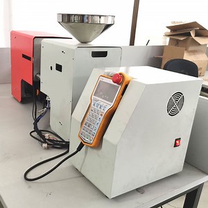 [Hot Item] Micro Mini Desktop Small Size Lab Plastic Injection Molding Machines
