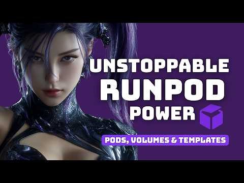 RunPod Tutorial 2025: How to Run AI & ComfyUI Without Expensive GPUs | Full Setup Guide