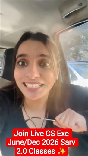 Join LIVE CS Exe June/Dec 2026 Sarv 2.0 Demo lectures #pw #shorts #csexe
