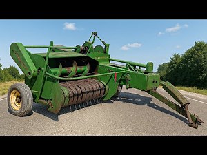 10 Old Hay Balers That Were Brilliant, But Almost Impossible to Maintain