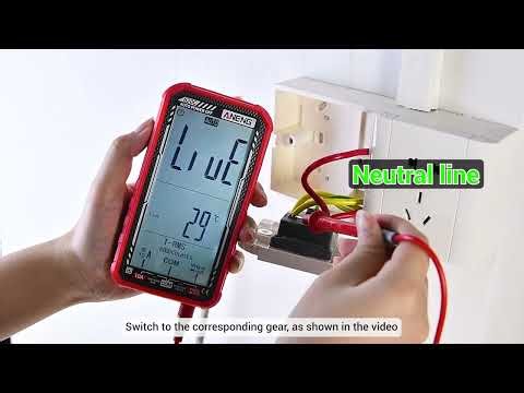 ANENG 620C Multimeter: Compact, Accurate & Safe for Every Project