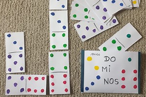 Fabriquer un jeu de dominos