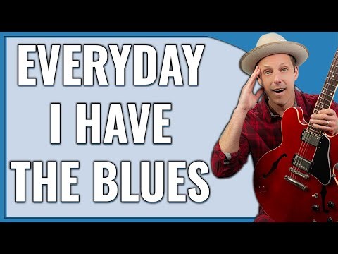 Everyday I Have The Blues B.B. King Guitar Lesson Rhythm + Lead