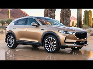 2026 Mazda CX-5 Hybrid - The Best SUV of the Future...