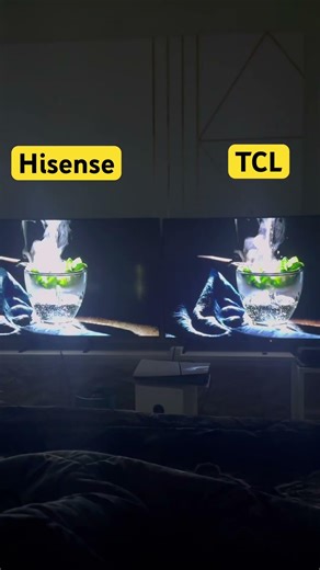 Hisense U7Q Mini LED Vs TCL Q6C, C6K Mini LED