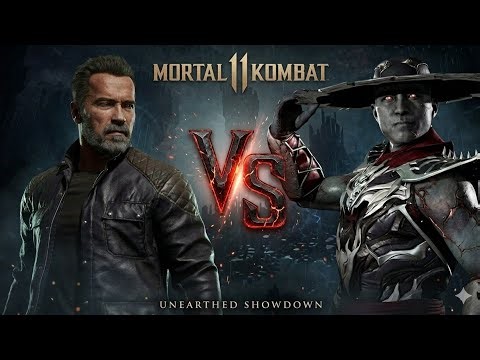 MK11 Terminator vs Kung Lao