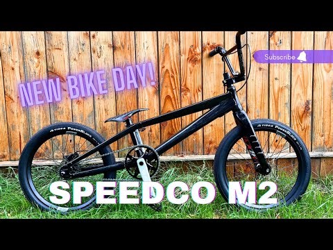BUILDING UP MY NEW SPEEDCO M2 BMX!!