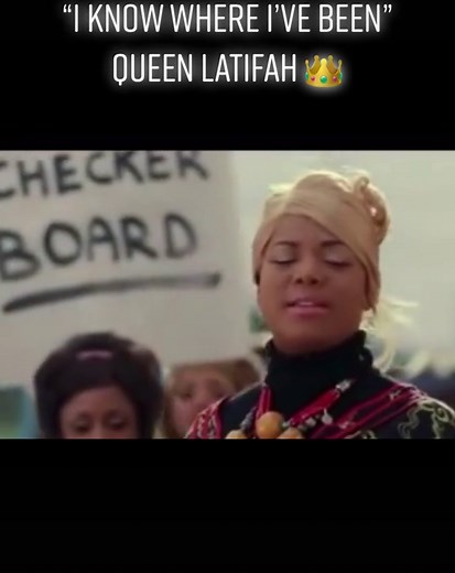 Powerful Performance by Queen Latifah in Hairspray (2007)