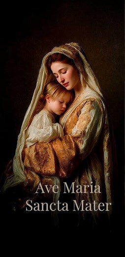 Ave Maria – Sancta Mater | Gregorian Chant for Peace & Grace 🌿 Holy Hymn for Healing Soul