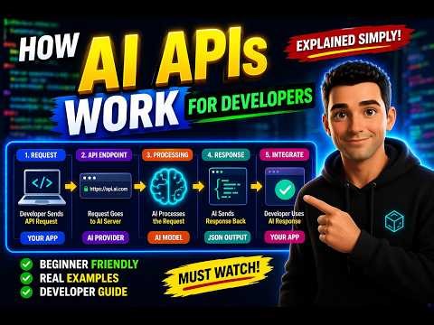How AI APIs Work for Developers
