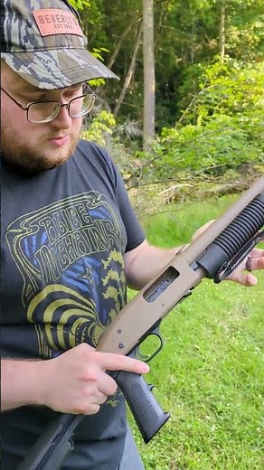 Mossberg Shockwave 12ga with Brace