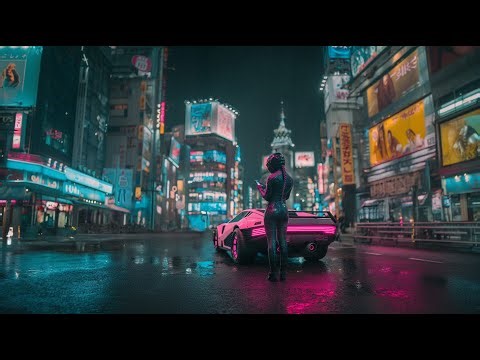 Ambient Visuals for Focus & Work | Cinematic Background Flow