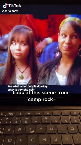 I like mine better #fyp #foryoupage #disneychannel #camp | Camp Rock