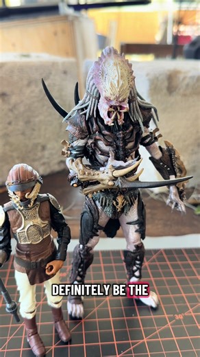 Ultimate Alpha Predator 100th Edition 7″ — Works With Other Figures! 🐾🔥 Ultimate Alpha Predator 100th Edition 7″ action figure — awesome scale & articulation, and it plays great with other lines! #Predator #AlphaPredator #100thEdition #ActionFigures #ToyFinds 🛡️✨🤖