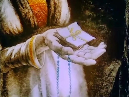 #shakespeare #theanimatedtales #hamlet #1992 #90s #animation #tildaswinton #ophelia #theatre #halloween