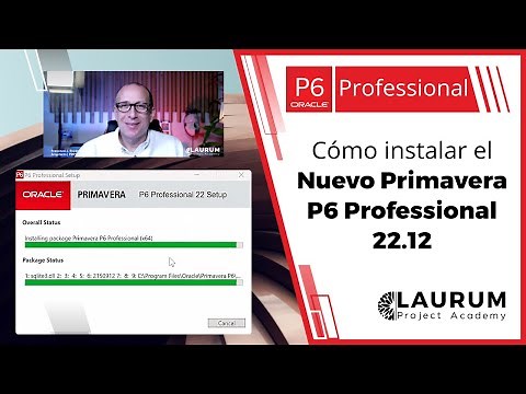Cómo Instalar el NUEVO PRIMAVERA P6 PROFESSIONAL 22.12