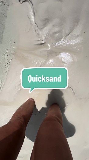 Stuck in Quicksand: A Terrifying Beach Encounter