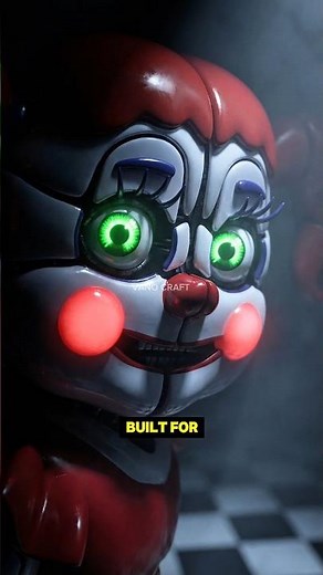 Why Circus Baby Is More Dangerous Than You Think | FNAF Sister Location Theory #fnaf #horror