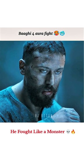 Tiger Shroff Most Savage Fight Ever 💀| Baaghi 4 #shorts #viral