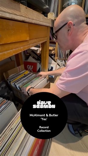 A bit of a curveball choice today, an all time favourite from 1995, the classic ’Yes’ by McAlmont & Butler. This was the first piece of music Bernard Butler wrote after his acrimonious split from Suede and is one of the most joyous, uplifting, liberating songs ever made. David McAlmont’s vocal is out of this world. Goosebumps-a-go-go! If ever you need a piece of music to give you a little pick-me-up and put a spring in your step, stick this on, it usually does the trick! It’s right up there with