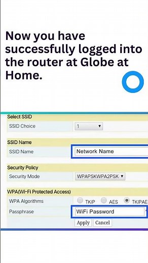 How to login to Globe At Home Router through 192.168.254.254?