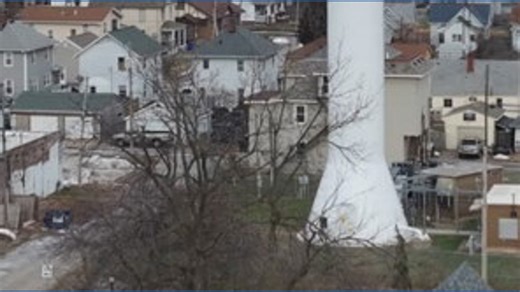 Here is an aerial view of Moline, Illinois, on Christmas Eve 2025. Relax and enjoy! | WQAD